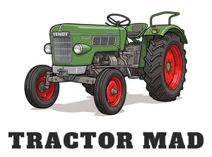 Furrow & Fields Baby Bodysuit Baby Fendt Farmer 2 Tractor Bodysuit – Tractor Mad Quality Farmers Merch