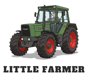 Furrow & Fields Baby Bodysuit Baby Fendt Favorit 611 Tractor Bodysuit – Little Farmer Quality Farmers Merch
