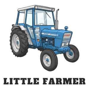 Furrow & Fields Baby Bodysuit Baby Ford 4600 Tractor Bodysuit – Little Farmer Quality Farmers Merch