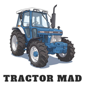 Furrow & Fields Baby Bodysuit Baby Ford 5610 Tractor Bodysuit – Tractor Mad Quality Farmers Merch