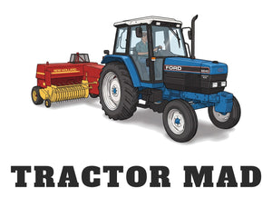 Furrow & Fields Baby Bodysuit Baby Ford 6640 Tractor Bodysuit – Tractor Mad Quality Farmers Merch