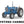 Furrow & Fields Baby Bodysuit Baby Ford 7000 Tractor Bodysuit – Future Farmer Quality Farmers Merch