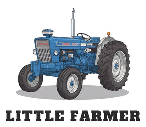 Furrow & Fields Baby Bodysuit Baby Ford 7000 Tractor Bodysuit – Little Farmer Quality Farmers Merch