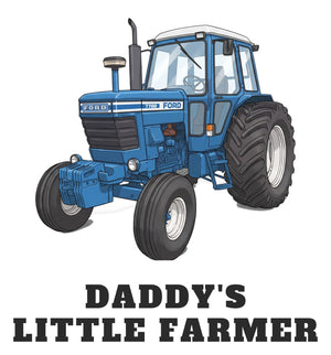 Furrow & Fields Baby Bodysuit Baby Ford 7700 Tractor Bodysuit – Daddy's Little Farmer Quality Farmers Merch