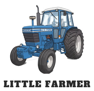 Furrow & Fields Baby Bodysuit Baby Ford 7700 Tractor Bodysuit – Little Farmer Quality Farmers Merch