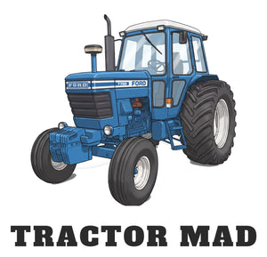 Furrow & Fields Baby Bodysuit Baby Ford 7700 Tractor Bodysuit – Tractor Mad Quality Farmers Merch