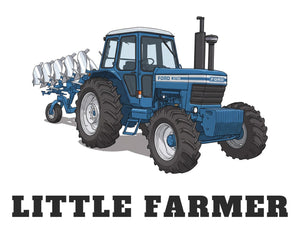 Furrow & Fields Baby Bodysuit Baby Ford 9700 Tractor Bodysuit – Little Farmer Quality Farmers Merch