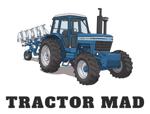Furrow & Fields Baby Bodysuit Baby Ford 9700 Tractor Bodysuit – Tractor Mad Quality Farmers Merch