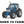 Furrow & Fields Baby Bodysuit Baby Ford TW-15 Tractor Bodysuit – Born to Farm Quality Farmers Merch