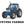 Furrow & Fields Baby Bodysuit Baby Ford TW-15 Tractor Bodysuit – Future Farmer Quality Farmers Merch