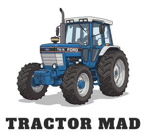 Furrow & Fields Baby Bodysuit Baby Ford TW-15 Tractor Bodysuit – Tractor Mad Quality Farmers Merch