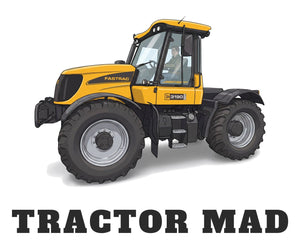 Furrow & Fields Baby Bodysuit Baby JCB Fastrac 3190 Tractor Bodysuit – Tractor Mad Quality Farmers Merch