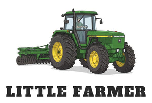 Furrow & Fields Baby Bodysuit Baby John Deere 4955 Tractor Bodysuit – Little Farmer Quality Farmers Merch