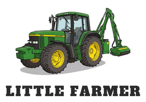Furrow & Fields Baby Bodysuit Baby John Deere 6910 Tractor Bodysuit – Little Farmer Quality Farmers Merch