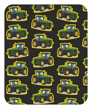 Furrow & Fields Baby Bodysuit Baby John Deere 8345R Tractor Bodysuit – Charcoal Pattern Quality Farmers Merch