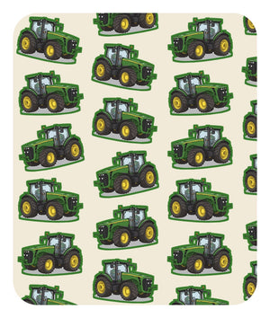 Furrow & Fields Baby Bodysuit Baby John Deere 8345R Tractor Bodysuit – Cream Pattern Quality Farmers Merch