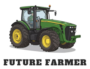 Furrow & Fields Baby Bodysuit Baby John Deere 8345R Tractor Bodysuit – Future Farmer Quality Farmers Merch