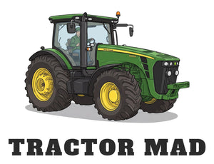 Furrow & Fields Baby Bodysuit Baby John Deere 8345R Tractor Bodysuit – Tractor Mad Quality Farmers Merch