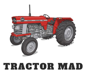Furrow & Fields Baby Bodysuit Baby Massey Ferguson 165 Tractor Bodysuit – Tractor Mad Quality Farmers Merch