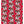 Furrow & Fields Baby Bodysuit Baby Massey Ferguson 188 Tractor Bodysuit – Red Pattern Quality Farmers Merch