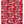 Furrow & Fields Baby Bodysuit Baby Massey Ferguson 3070 Tractor Bodysuit – Red Pattern Quality Farmers Merch