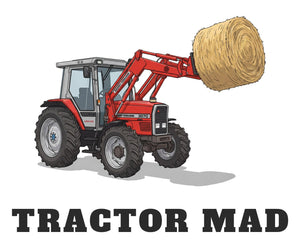 Furrow & Fields Baby Bodysuit Baby Massey Ferguson 3070 Tractor Bodysuit – Tractor Mad Quality Farmers Merch