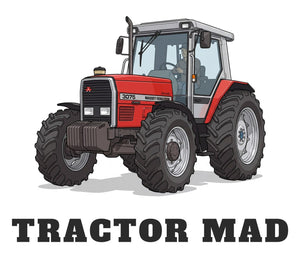 Furrow & Fields Baby Bodysuit Baby Massey Ferguson 3075 Tractor Bodysuit – Tractor Mad Quality Farmers Merch
