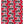 Furrow & Fields Baby Bodysuit Baby Massey Ferguson 3090 Tractor Bodysuit – Red Pattern Quality Farmers Merch