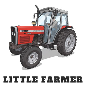 Furrow & Fields Baby Bodysuit Baby Massey Ferguson 390T Tractor Bodysuit – Little Farmer Quality Farmers Merch