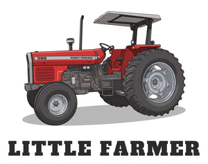 Furrow & Fields Baby Bodysuit Baby Massey Ferguson 399 Tractor Bodysuit – Little Farmer Quality Farmers Merch