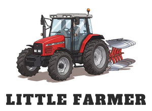 Furrow & Fields Baby Bodysuit Baby Massey Ferguson 6255 Tractor Bodysuit – Little Farmer Quality Farmers Merch