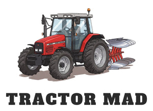 Furrow & Fields Baby Bodysuit Baby Massey Ferguson 6255 Tractor Bodysuit – Tractor Mad Quality Farmers Merch