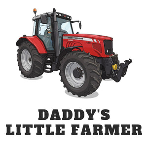 Furrow & Fields Baby Bodysuit Baby Massey Ferguson 6480 Tractor Bodysuit – Daddy's Little Farmer Quality Farmers Merch