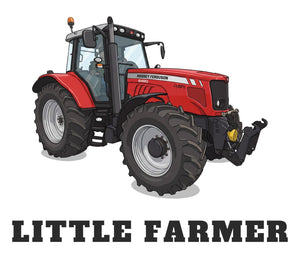 Furrow & Fields Baby Bodysuit Baby Massey Ferguson 6480 Tractor Bodysuit – Little Farmer Quality Farmers Merch