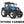 Furrow & Fields Baby Bodysuit Baby New Holland T7.225 Tractor Bodysuit – Future Farmer Quality Farmers Merch