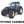 Furrow & Fields Baby Bodysuit Baby New Holland TM 155 Tractor Bodysuit – Future Farmer Quality Farmers Merch