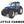 Furrow & Fields Baby Bodysuit Baby New Holland TM 155 Tractor Bodysuit – Little Farmer Quality Farmers Merch