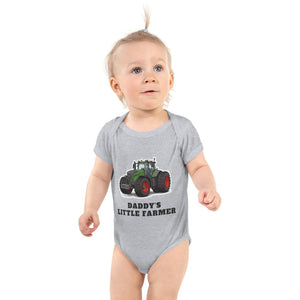 Furrow & Fields Baby Bodysuit Heather / 12 months Baby Fendt 1050 Vario Tractor Bodysuit – Daddy's Little Farmer Quality Farmers Merch