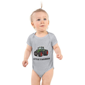 Furrow & Fields Baby Bodysuit Heather / 12 months Baby Fendt 1050 Vario Tractor Bodysuit – Little Farmer Quality Farmers Merch