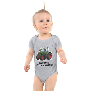 Furrow & Fields Baby Bodysuit Heather / 12 months Baby Fendt 828 Vario Tractor Bodysuit – Daddy's Little Farmer Quality Farmers Merch