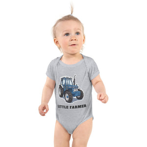 Furrow & Fields Baby Bodysuit Heather / 12 months Baby Ford 5610 Tractor Bodysuit – Little Farmer Quality Farmers Merch