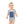 Furrow & Fields Baby Bodysuit Heather / 12 months Baby Ford 6640 Tractor Bodysuit – Blue Pattern Quality Farmers Merch