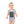 Furrow & Fields Baby Bodysuit Heather / 12 months Baby Ford 6640 Tractor Bodysuit – Charcoal Pattern Quality Farmers Merch
