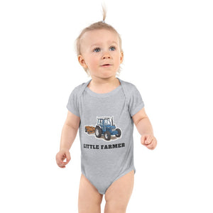 Furrow & Fields Baby Bodysuit Heather / 12 months Baby Ford 7810 Tractor Bodysuit – Little Farmer Quality Farmers Merch