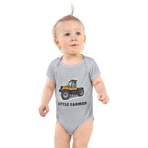 Furrow & Fields Baby Bodysuit Heather / 12 months Baby JCB Fastrac 3190 Tractor Bodysuit – Little Farmer Quality Farmers Merch
