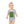 Furrow & Fields Baby Bodysuit Heather / 12 months Baby John Deere 4350 Tractor Bodysuit – Green Pattern Quality Farmers Merch