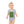 Furrow & Fields Baby Bodysuit Heather / 12 months Baby John Deere Tractors Bodysuit – Green Pattern Quality Farmers Merch