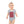 Furrow & Fields Baby Bodysuit Heather / 12 months Baby Massey Ferguson 165 Tractor Bodysuit – Red Pattern Quality Farmers Merch