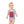 Furrow & Fields Baby Bodysuit Heather / 12 months Baby Massey Ferguson 520 Combine Bodysuit – Red Pattern Quality Farmers Merch