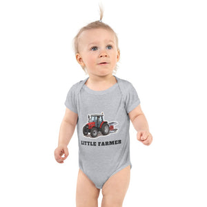 Furrow & Fields Baby Bodysuit Heather / 12 months Baby Massey Ferguson 6255 Tractor Bodysuit – Little Farmer Quality Farmers Merch